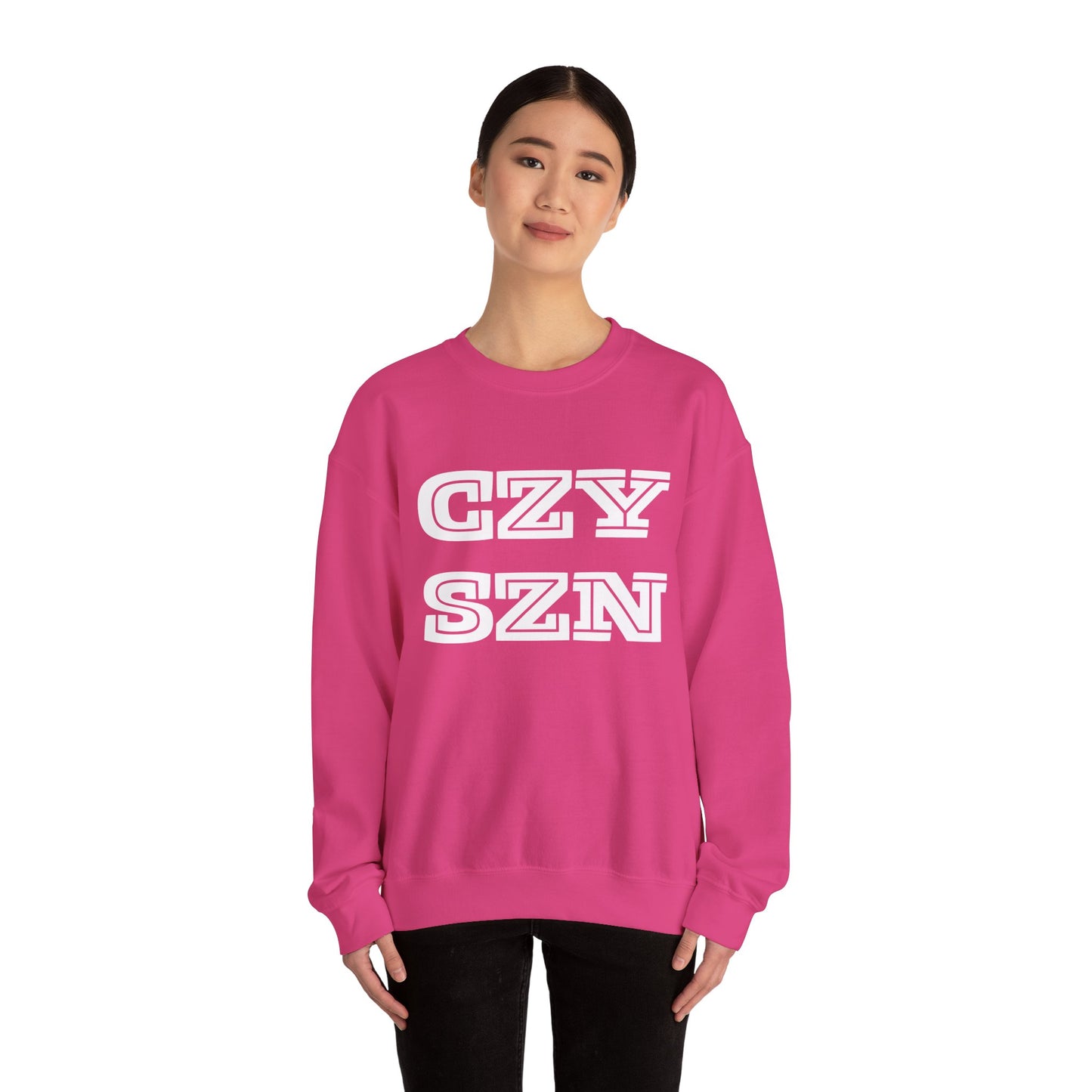 Cozy Season Sweatshirt | Unisex Heavy Blend Crewneck | Perfect for Fall & Winter, Gift for Friends, Casual Wear, Lounge, Holiday Apparel