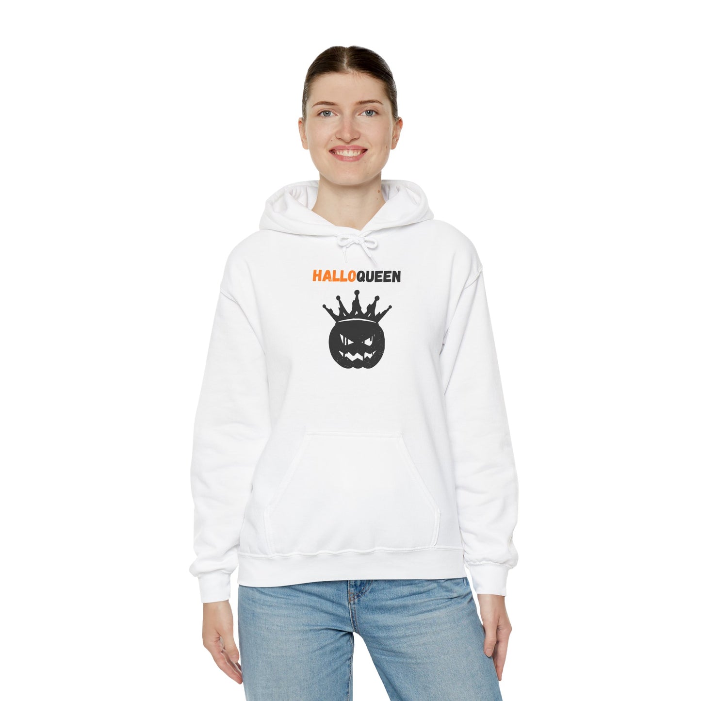 Halloqueen Hoodie - Unisex Sweatshirt
