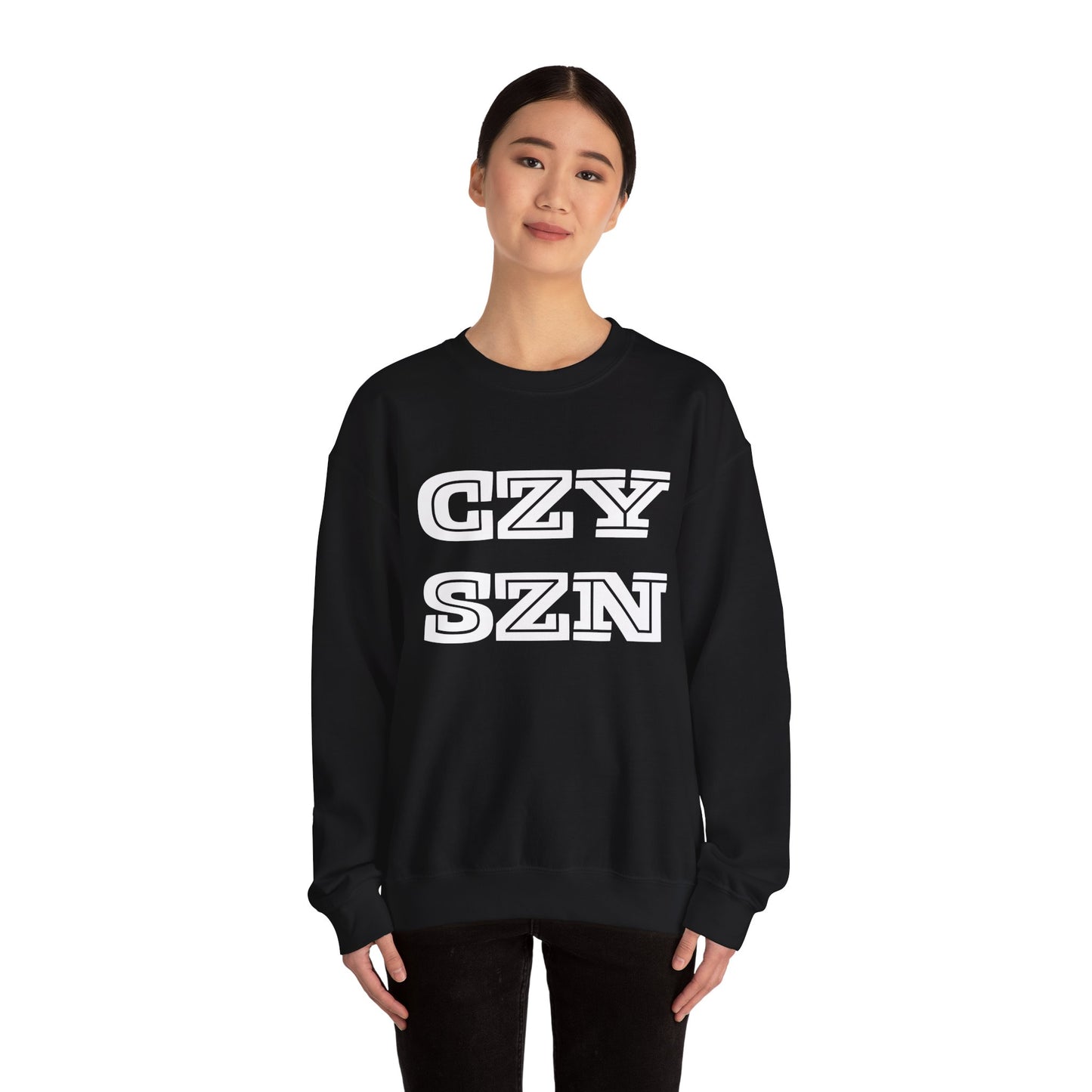 Cozy Season Sweatshirt | Unisex Heavy Blend Crewneck | Perfect for Fall & Winter, Gift for Friends, Casual Wear, Lounge, Holiday Apparel