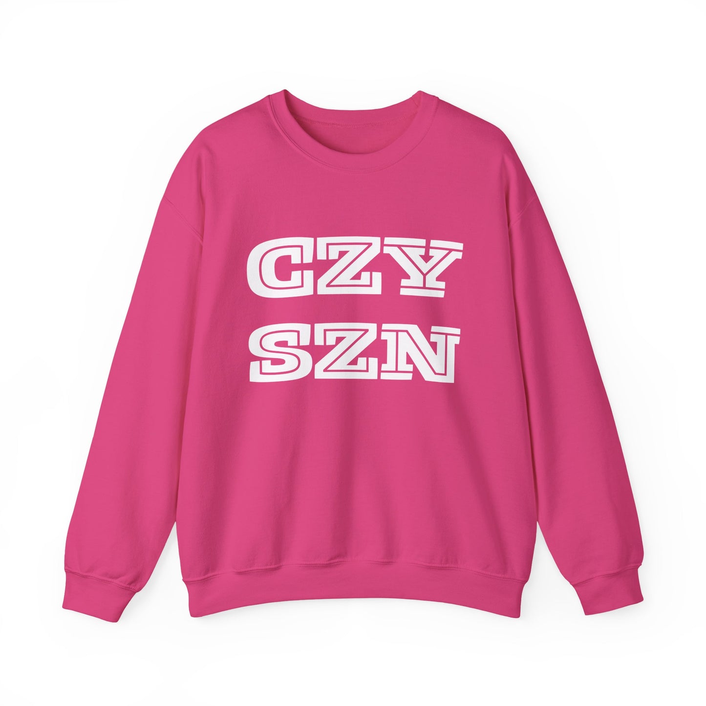 Cozy Season Sweatshirt | Unisex Heavy Blend Crewneck | Perfect for Fall & Winter, Gift for Friends, Casual Wear, Lounge, Holiday Apparel