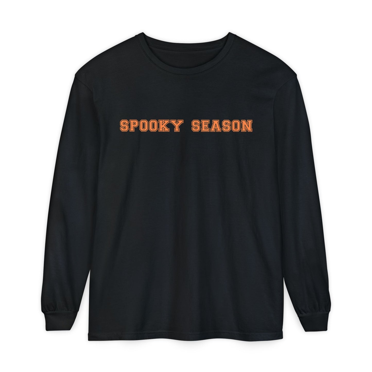 Spooky Season Long Sleeve T-Shirt