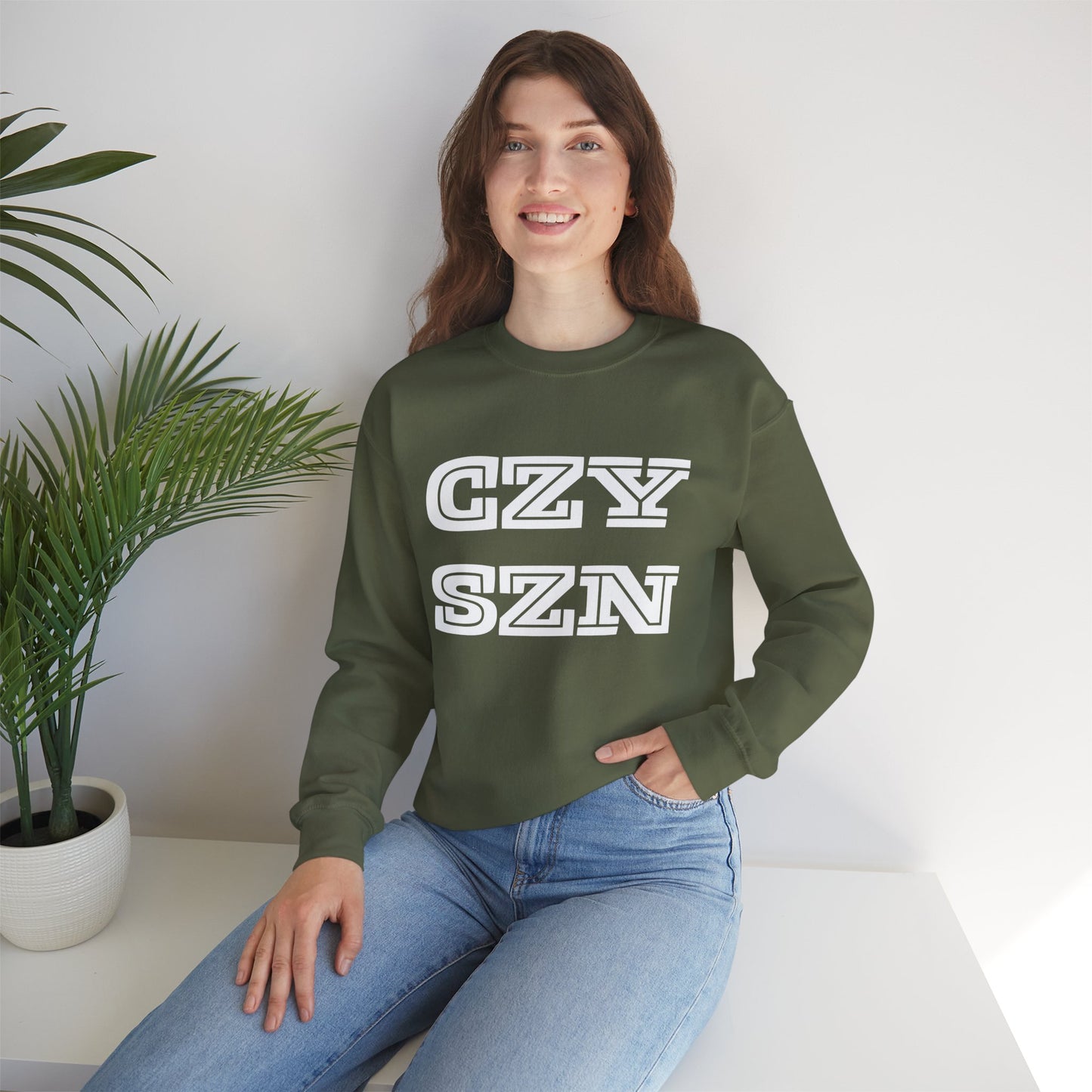 Cozy Season Sweatshirt | Unisex Heavy Blend Crewneck | Perfect for Fall & Winter, Gift for Friends, Casual Wear, Lounge, Holiday Apparel