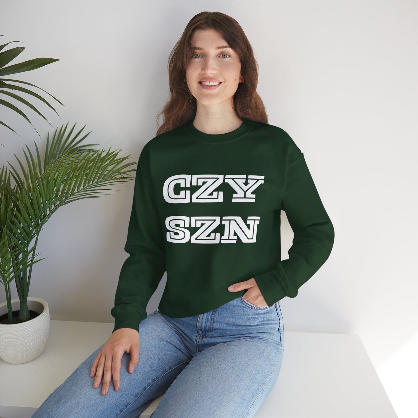 Cozy Season Sweatshirt | Unisex Heavy Blend Crewneck | Perfect for Fall & Winter, Gift for Friends, Casual Wear, Lounge, Holiday Apparel