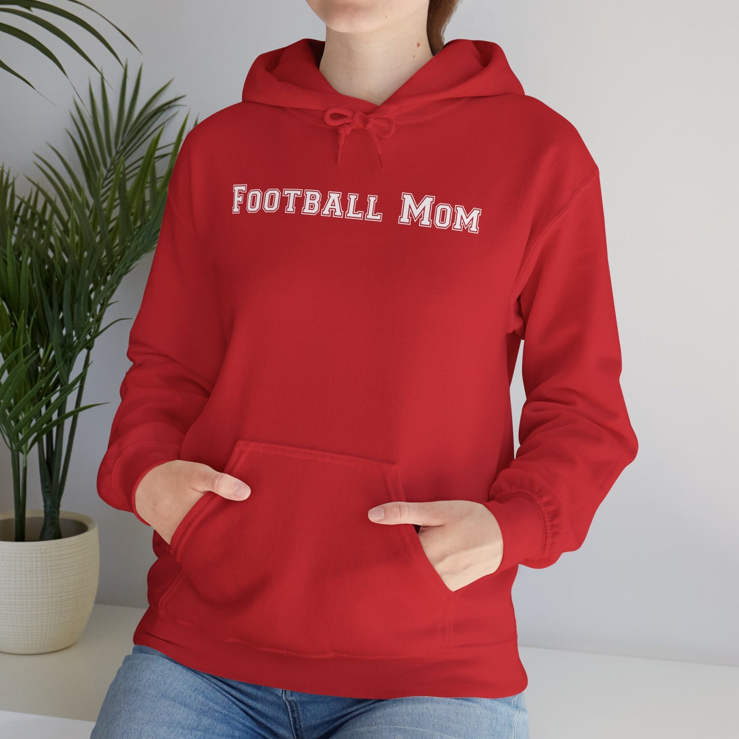 Football Mom | Womans Hoodie
