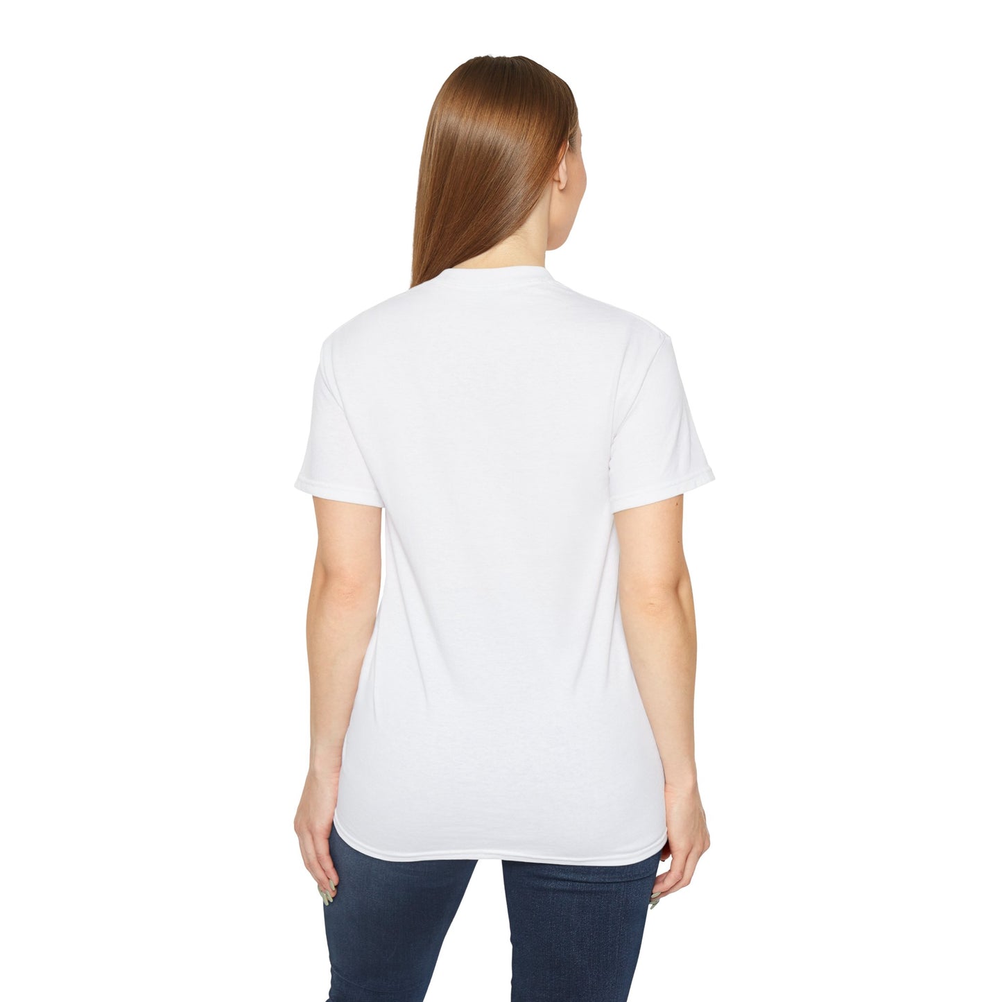 Spooky Spider Graphic Tee | Unisex Cotton Tee for Halloween, Cute Tees, Casual Wear, Gift for Her
