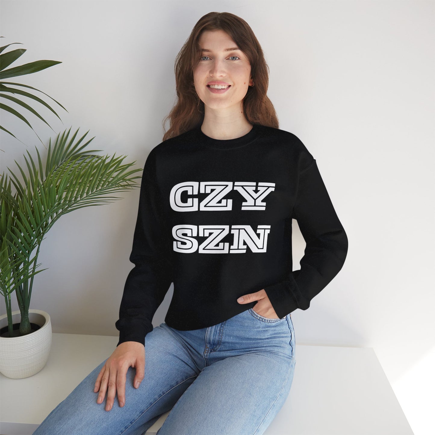 Cozy Season Sweatshirt | Unisex Heavy Blend Crewneck | Perfect for Fall & Winter, Gift for Friends, Casual Wear, Lounge, Holiday Apparel