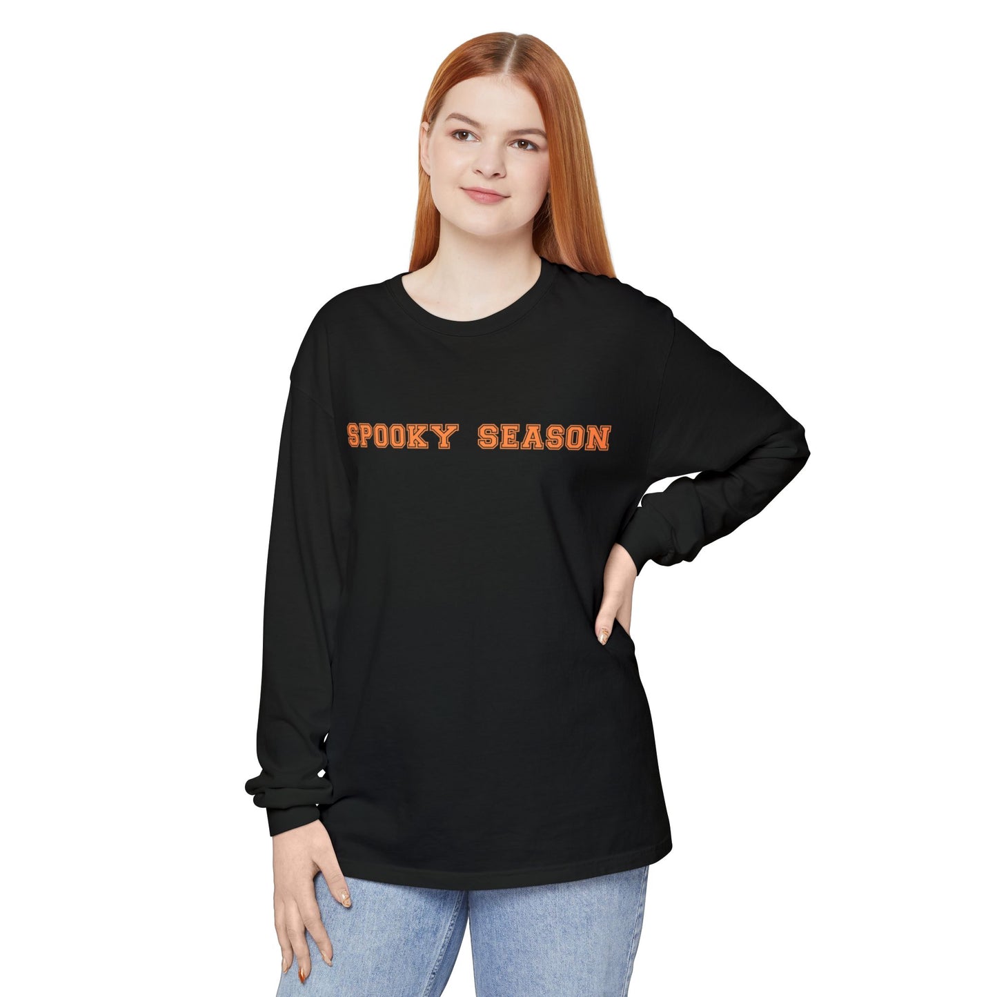 Spooky Season Long Sleeve T-Shirt