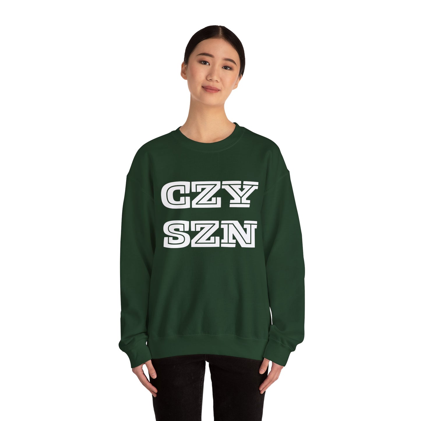 Cozy Season Sweatshirt | Unisex Heavy Blend Crewneck | Perfect for Fall & Winter, Gift for Friends, Casual Wear, Lounge, Holiday Apparel