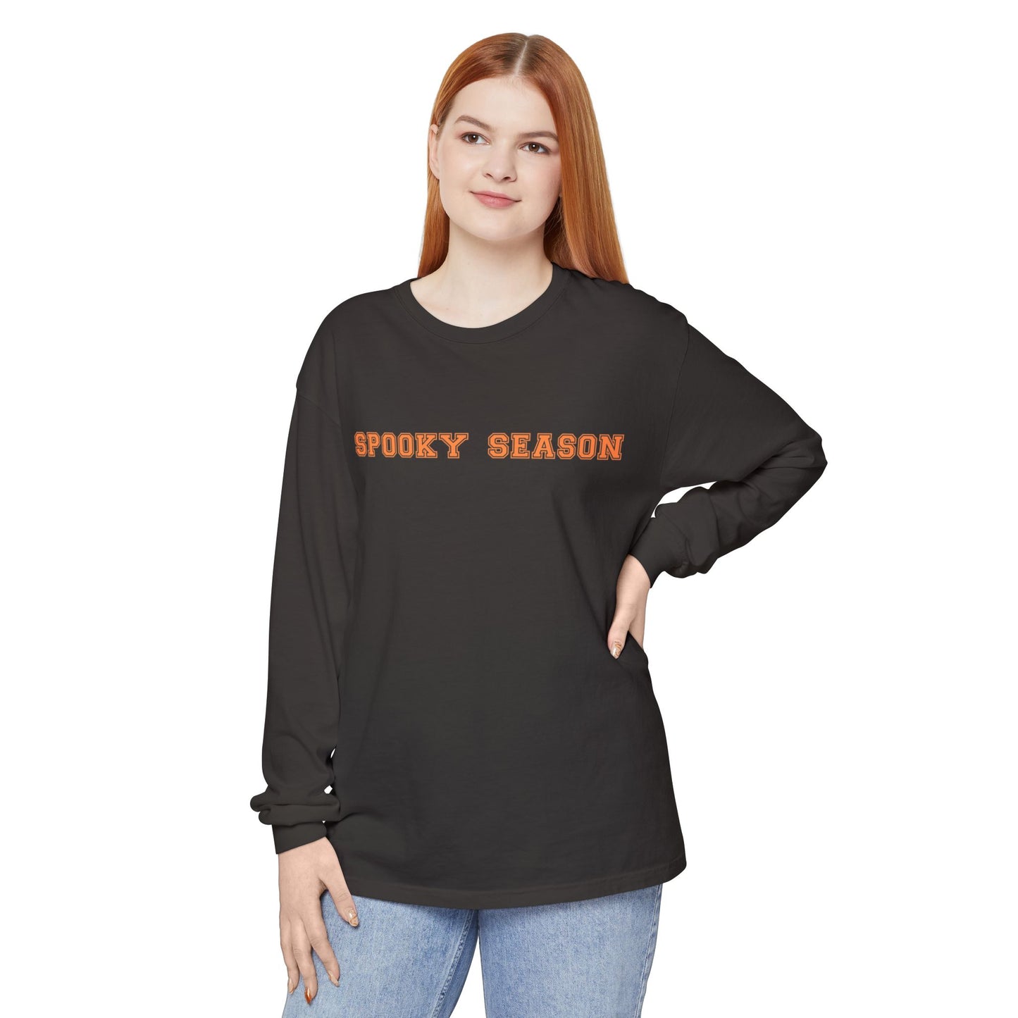 Spooky Season Long Sleeve T-Shirt