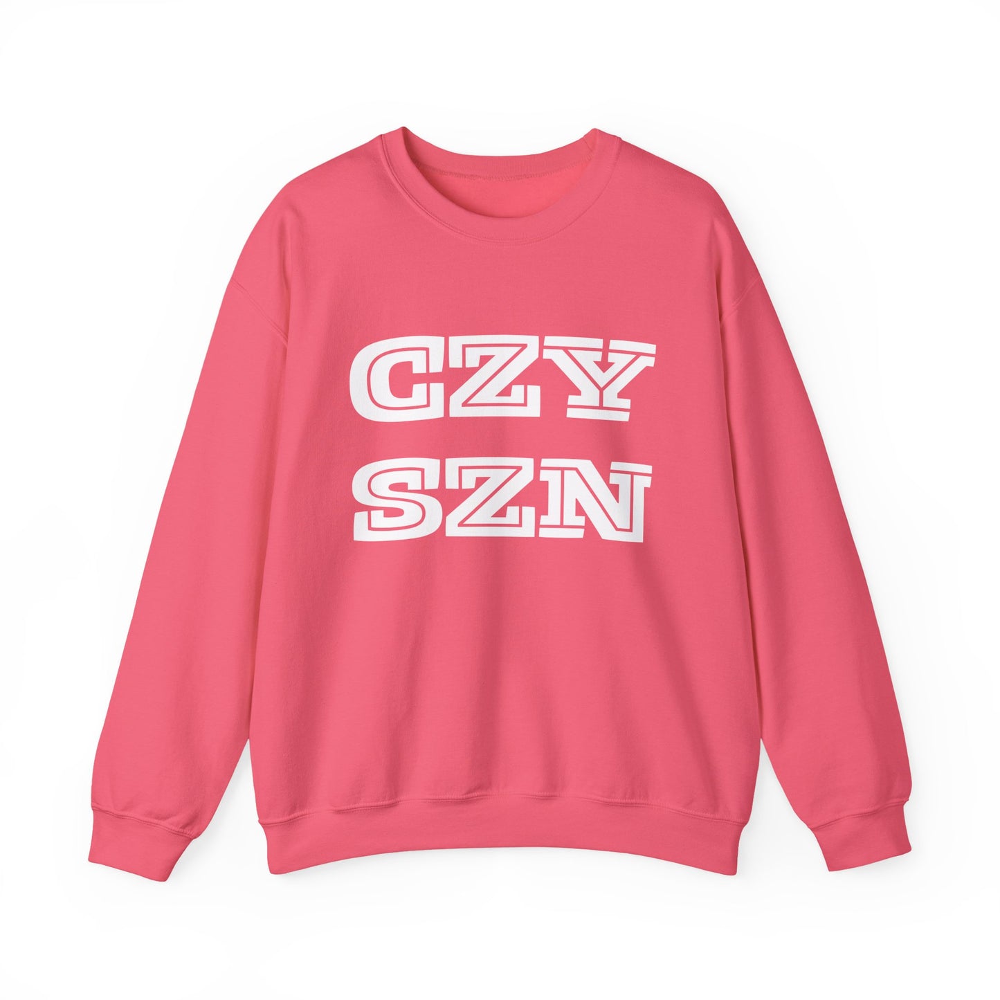 Cozy Season Sweatshirt | Unisex Heavy Blend Crewneck | Perfect for Fall & Winter, Gift for Friends, Casual Wear, Lounge, Holiday Apparel