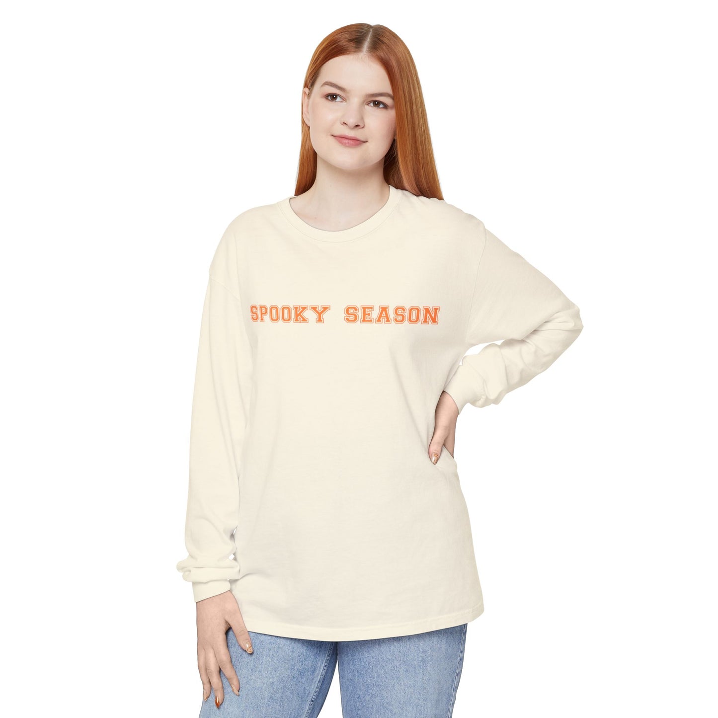 Spooky Season Long Sleeve T-Shirt