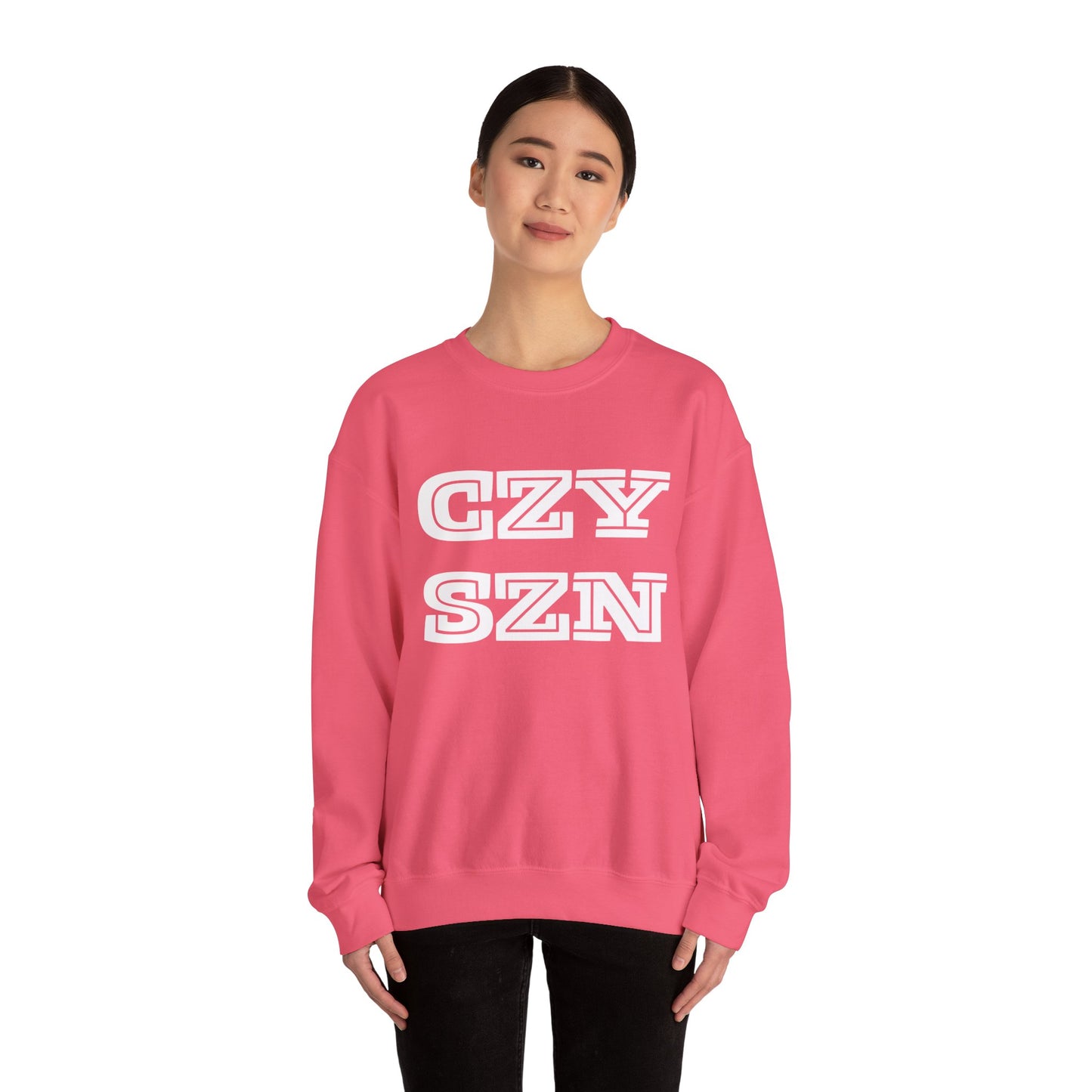 Cozy Season Sweatshirt | Unisex Heavy Blend Crewneck | Perfect for Fall & Winter, Gift for Friends, Casual Wear, Lounge, Holiday Apparel