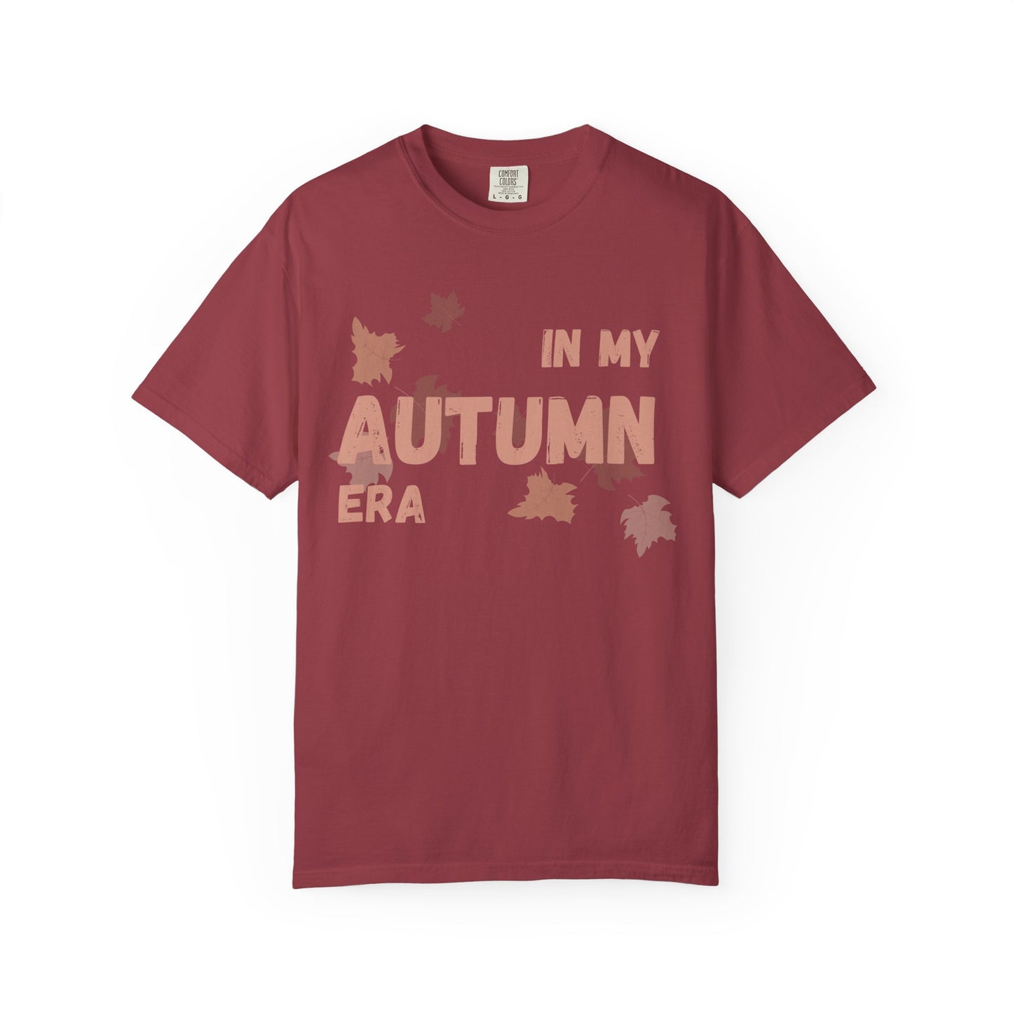 In My Autumn Era T-shirt, Unisex T-Shirt, Autumn, Fall Shirt