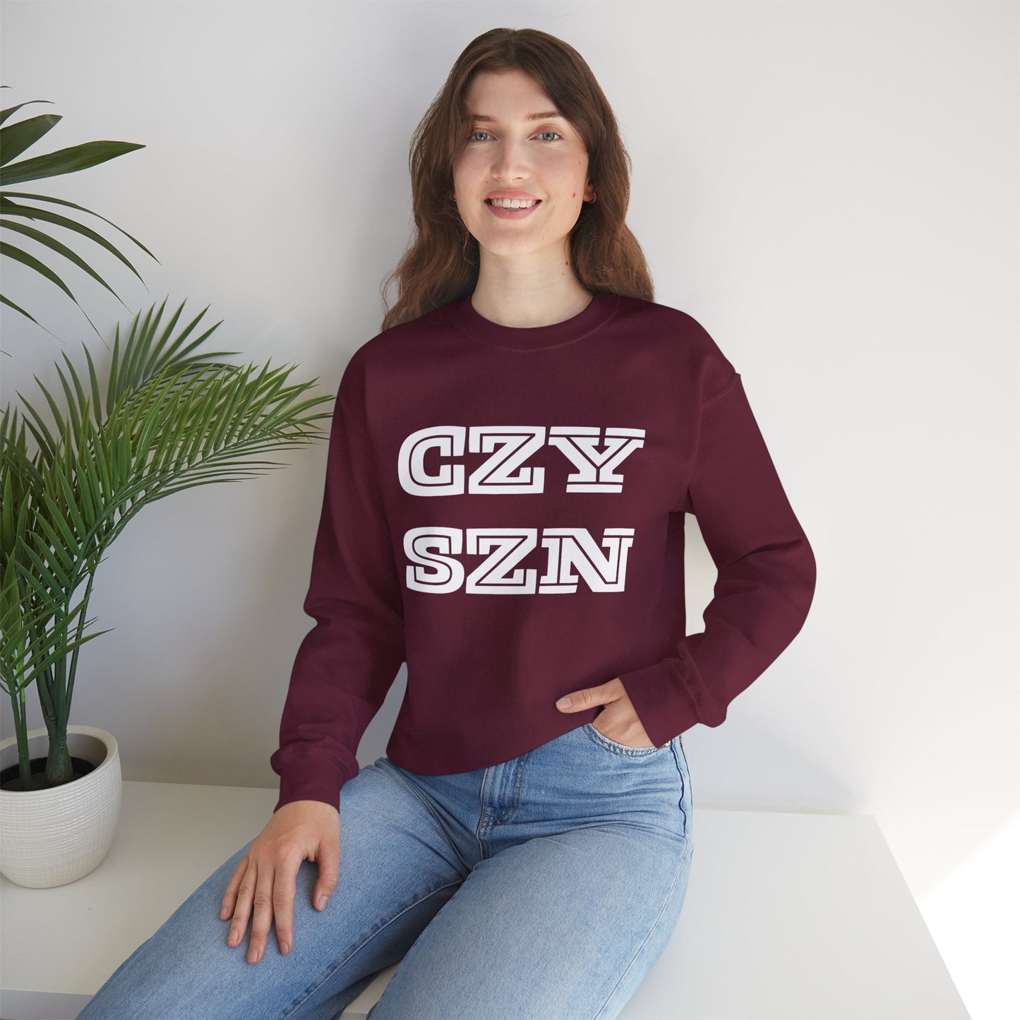Cozy Season Sweatshirt | Unisex Heavy Blend Crewneck | Perfect for Fall & Winter, Gift for Friends, Casual Wear, Lounge, Holiday Apparel