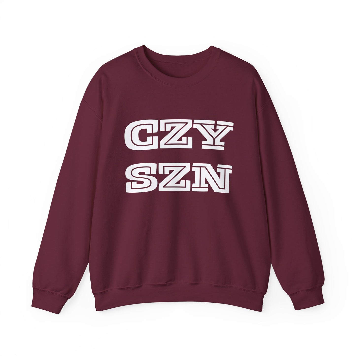 Cozy Season Sweatshirt | Unisex Heavy Blend Crewneck | Perfect for Fall & Winter, Gift for Friends, Casual Wear, Lounge, Holiday Apparel