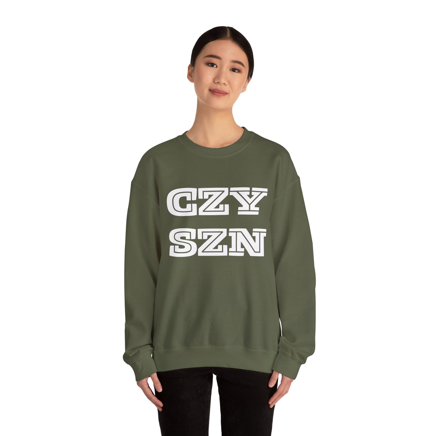 Cozy Season Sweatshirt | Unisex Heavy Blend Crewneck | Perfect for Fall & Winter, Gift for Friends, Casual Wear, Lounge, Holiday Apparel