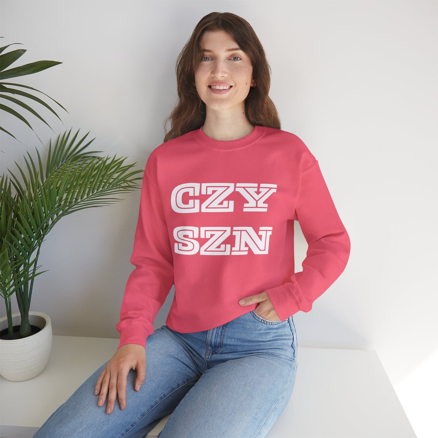 Cozy Season Sweatshirt | Unisex Heavy Blend Crewneck | Perfect for Fall & Winter, Gift for Friends, Casual Wear, Lounge, Holiday Apparel