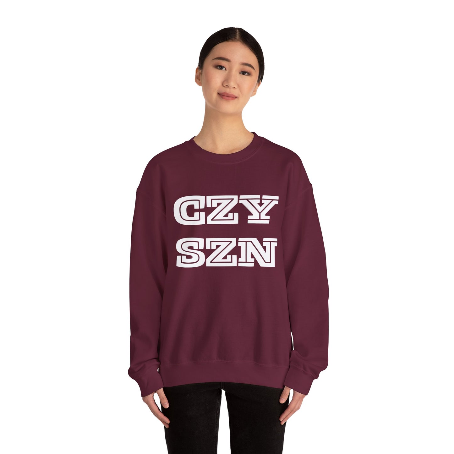 Cozy Season Sweatshirt | Unisex Heavy Blend Crewneck | Perfect for Fall & Winter, Gift for Friends, Casual Wear, Lounge, Holiday Apparel