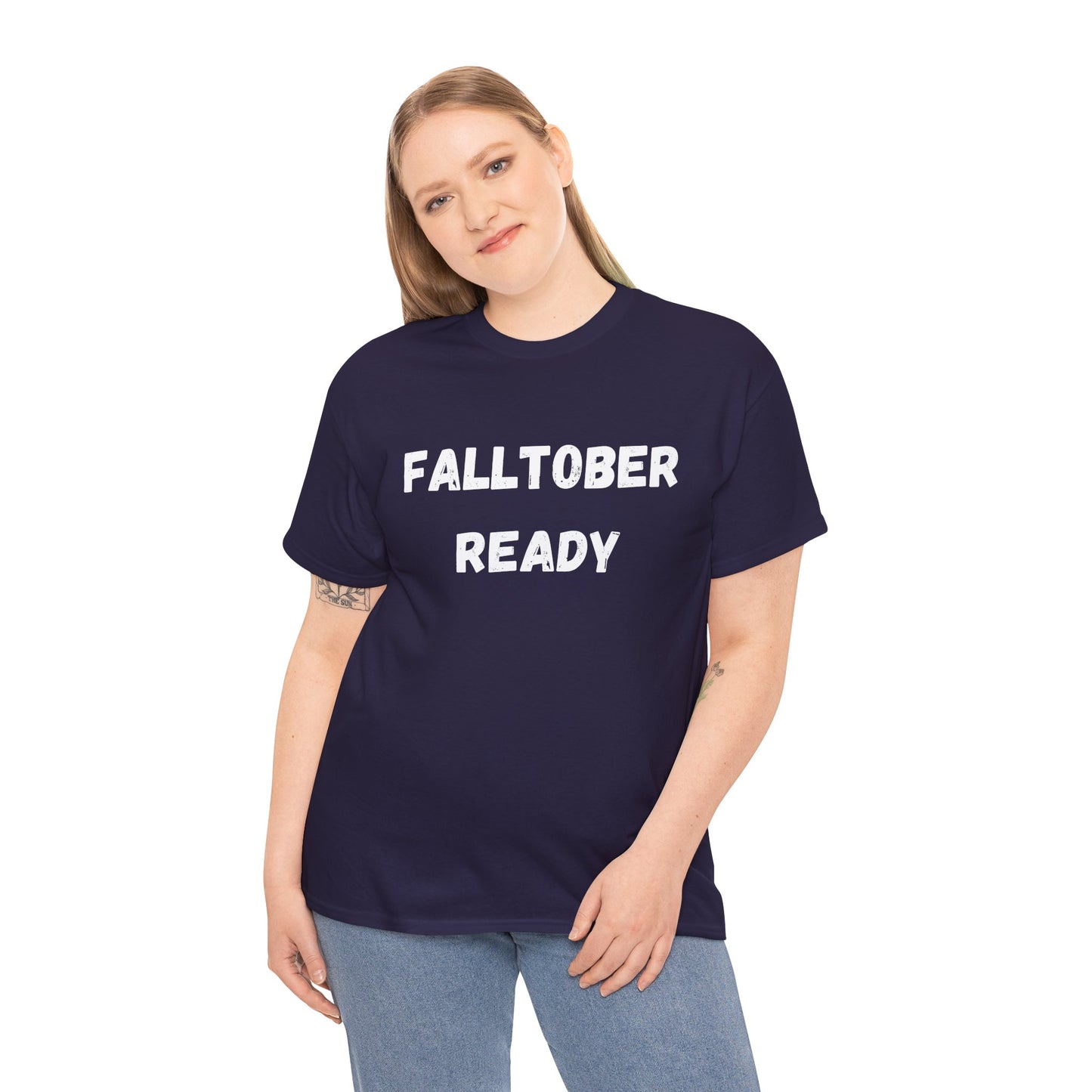 Unisex Heavy Cotton Tee - Classic Casual Comfort, Perfect for Everyday Wear, Gifting, Lounging, and Special Occasions
