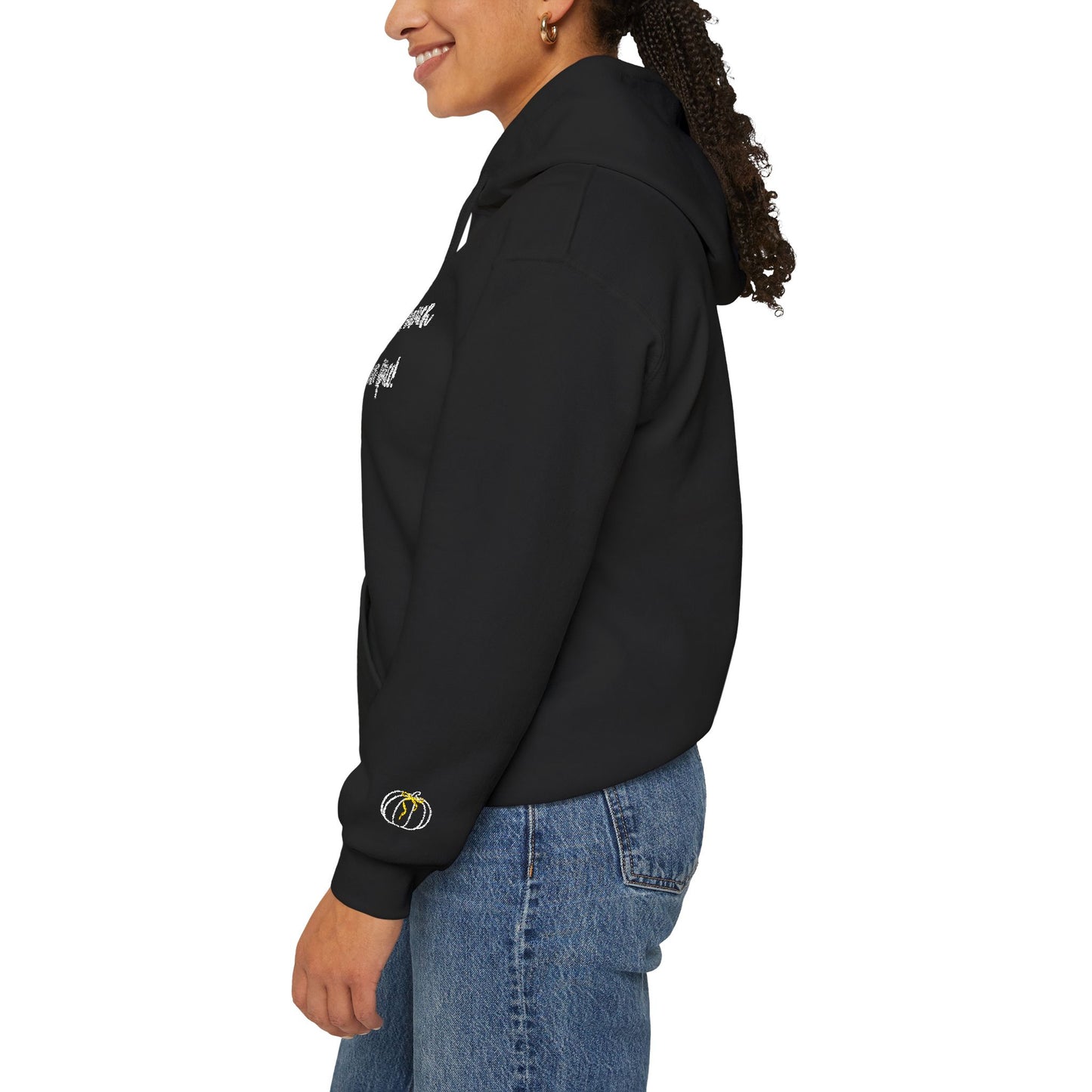 Unisex Heavy Blend™ Hooded Sweatshirt | Embroidery Design