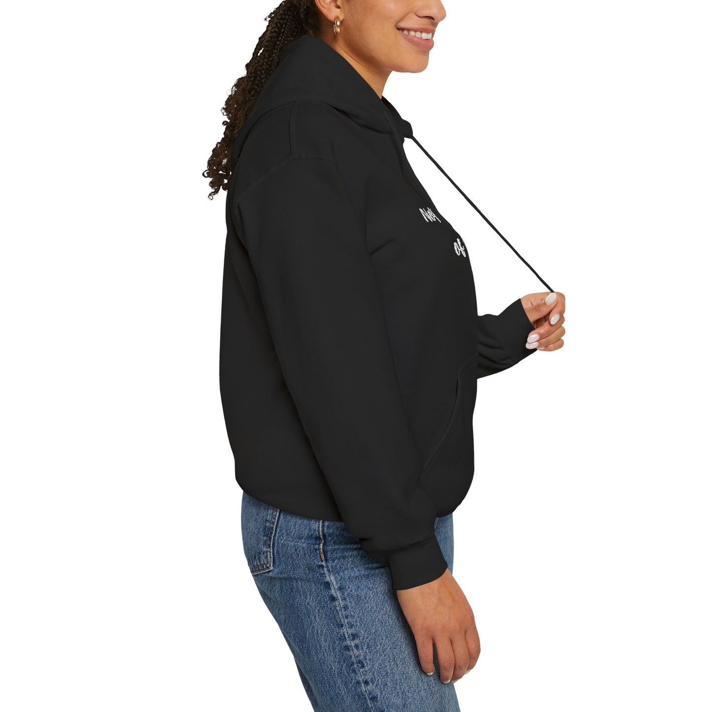 Unisex Heavy Blend™ Hooded Sweatshirt | Embroidery Design