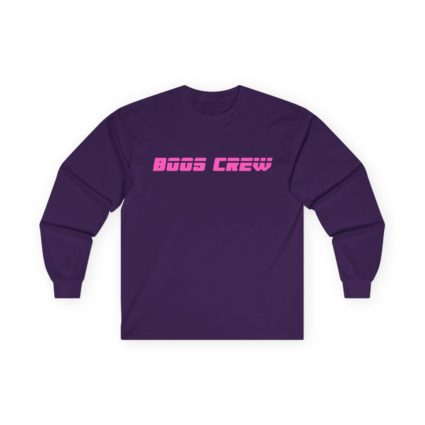Boos Crew - Long Sleeve Tee