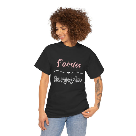 Fairies & Gargoyles | Halloween Tee