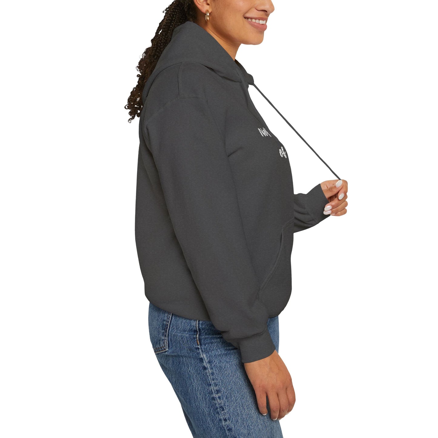 Unisex Heavy Blend™ Hooded Sweatshirt | Embroidery Design
