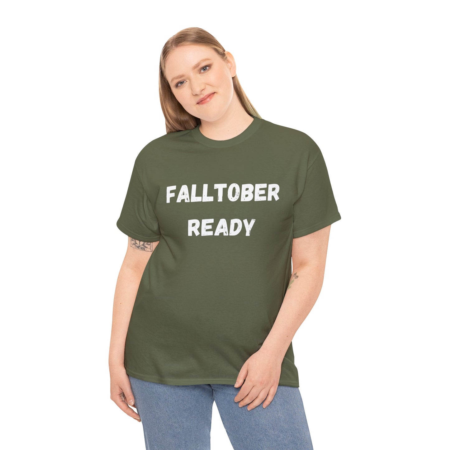 Unisex Heavy Cotton Tee - Classic Casual Comfort, Perfect for Everyday Wear, Gifting, Lounging, and Special Occasions