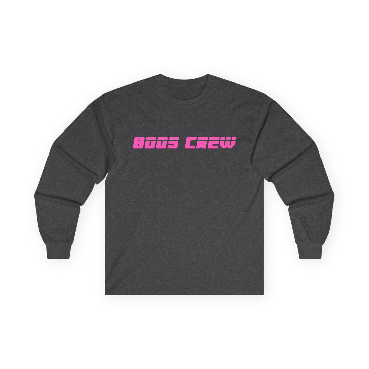 Boos Crew - Long Sleeve Tee