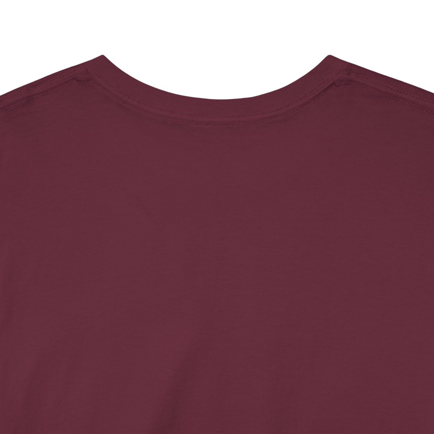 Unisex Heavy Cotton Tee - Classic Casual Comfort, Perfect for Everyday Wear, Gifting, Lounging, and Special Occasions