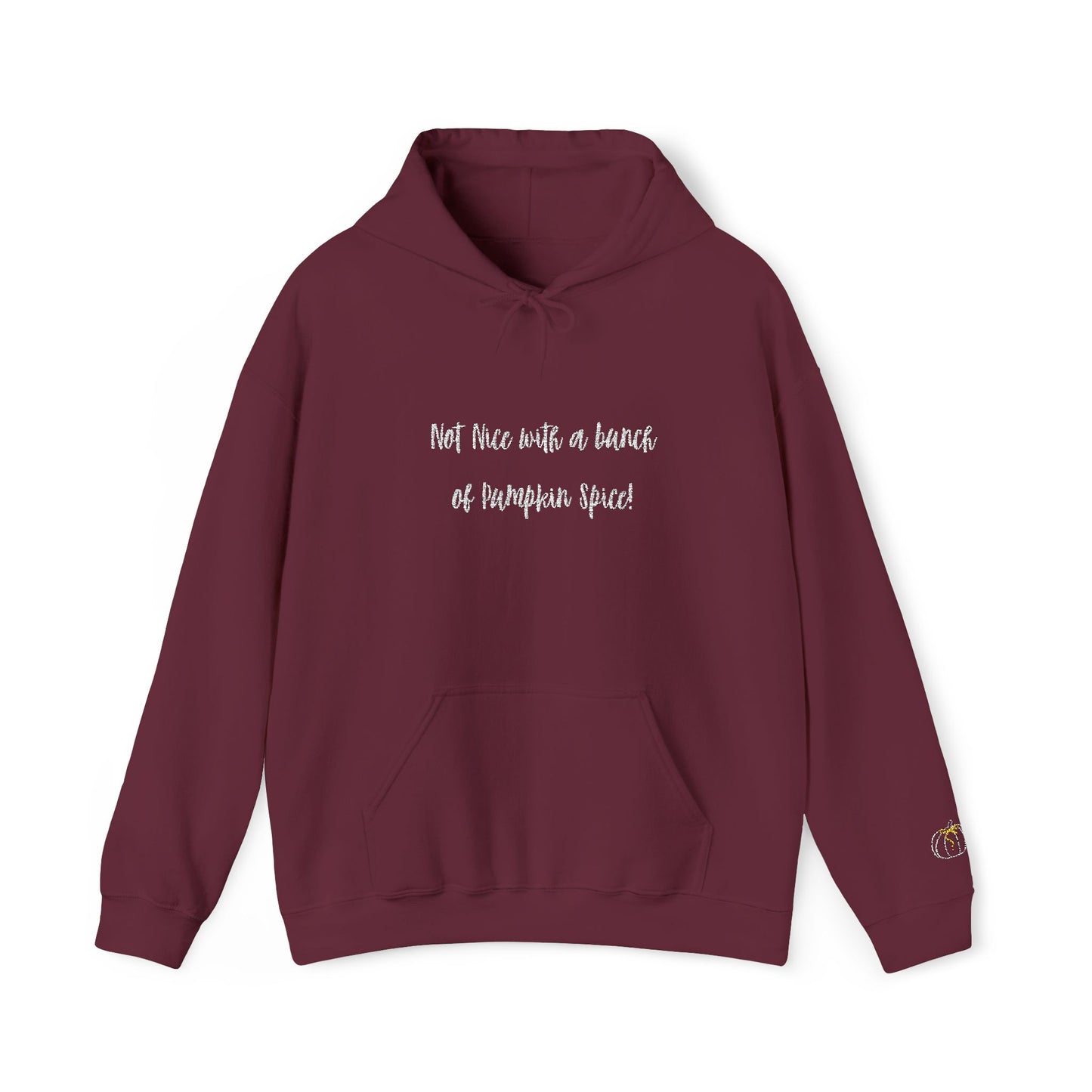 Unisex Heavy Blend™ Hooded Sweatshirt | Embroidery Design