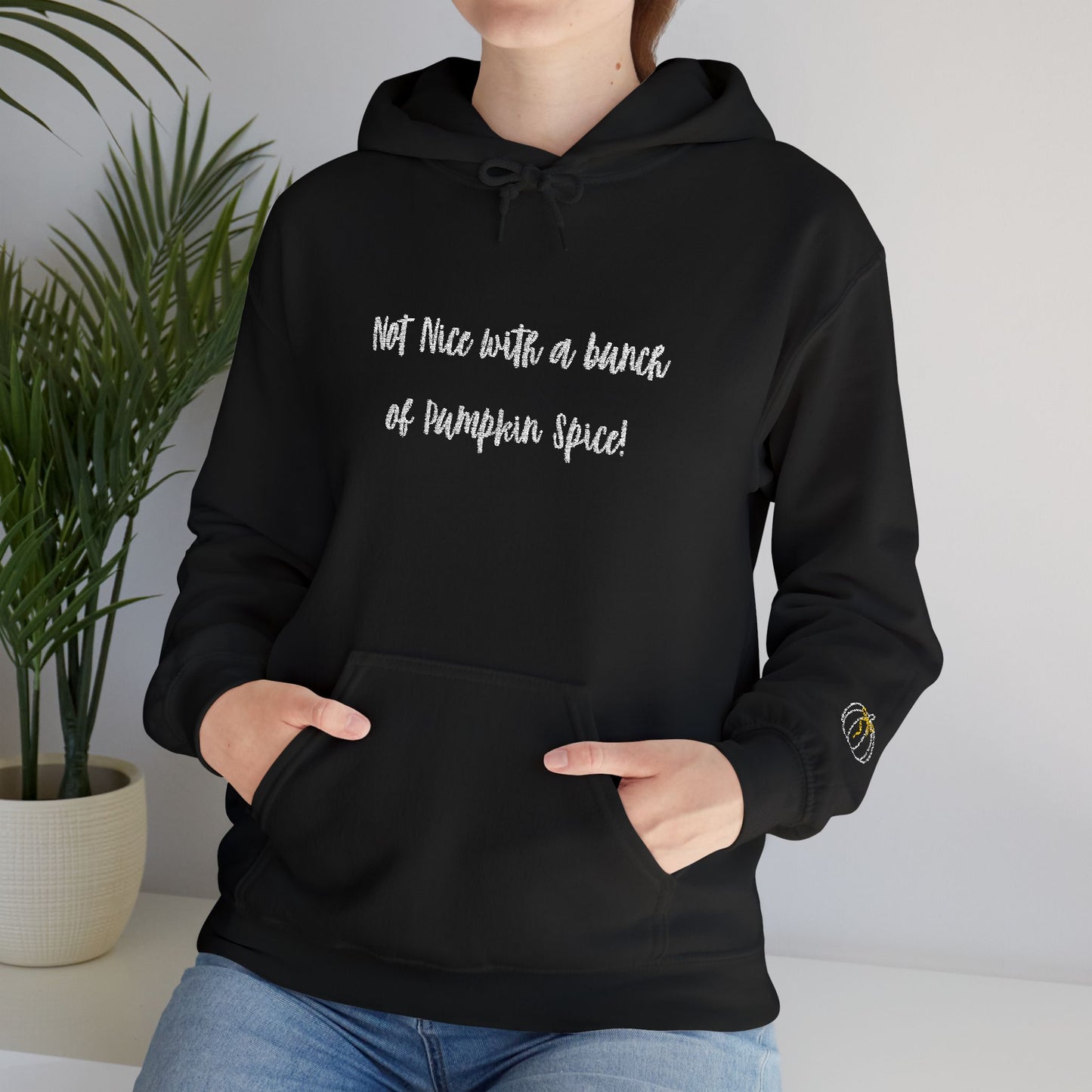 Unisex Heavy Blend™ Hooded Sweatshirt | Embroidery Design