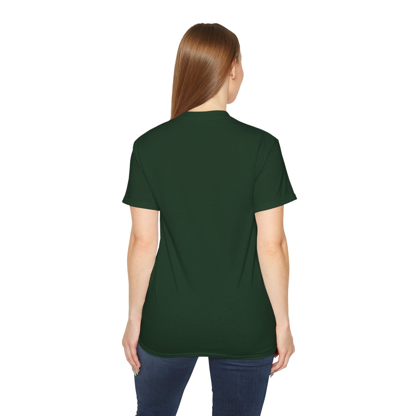 Spooky Spider Graphic Tee | Unisex Cotton Tee for Halloween, Cute Tees, Casual Wear, Gift for Her