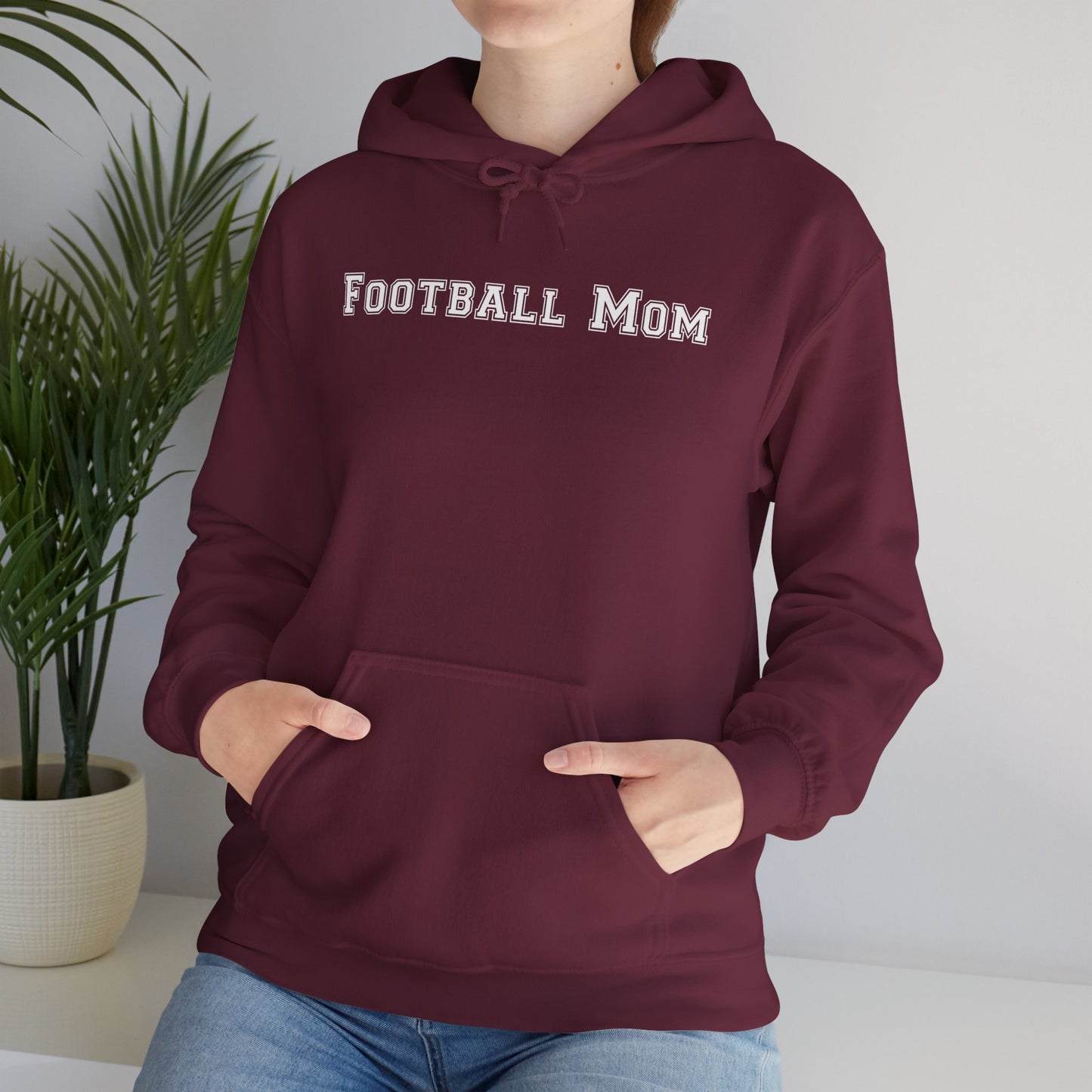 Football Mom | Womans Hoodie