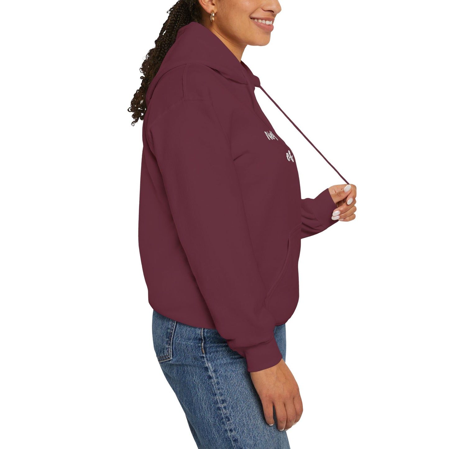 Unisex Heavy Blend™ Hooded Sweatshirt | Embroidery Design