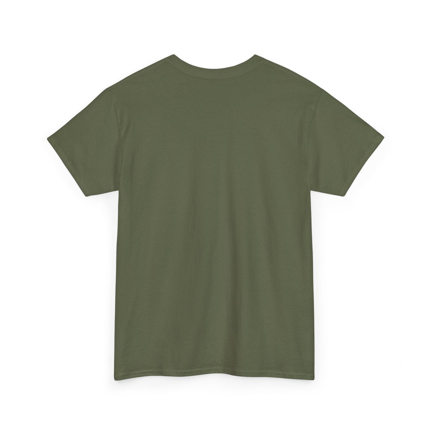 Unisex Heavy Cotton Tee - Classic Casual Comfort, Perfect for Everyday Wear, Gifting, Lounging, and Special Occasions