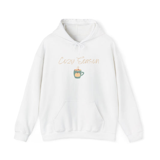 Cozy Season Hoodie | Unisex Sweatshirt for Fall & Winter, Gift for Her/Him, Warm Layer for Bonfire Nights, Fall Fashion