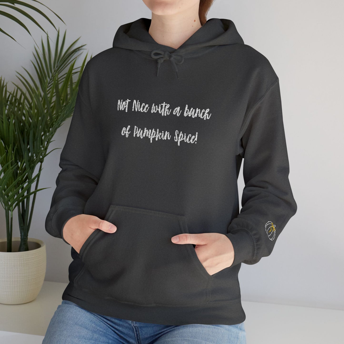 Unisex Heavy Blend™ Hooded Sweatshirt | Embroidery Design