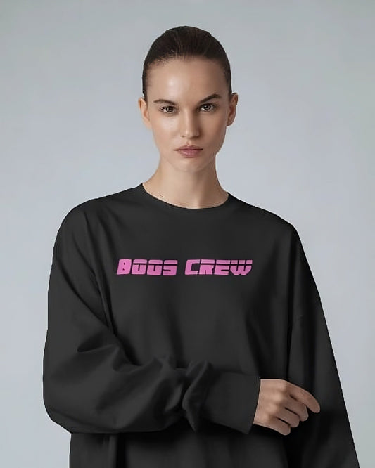 Boos Crew - Long Sleeve Tee
