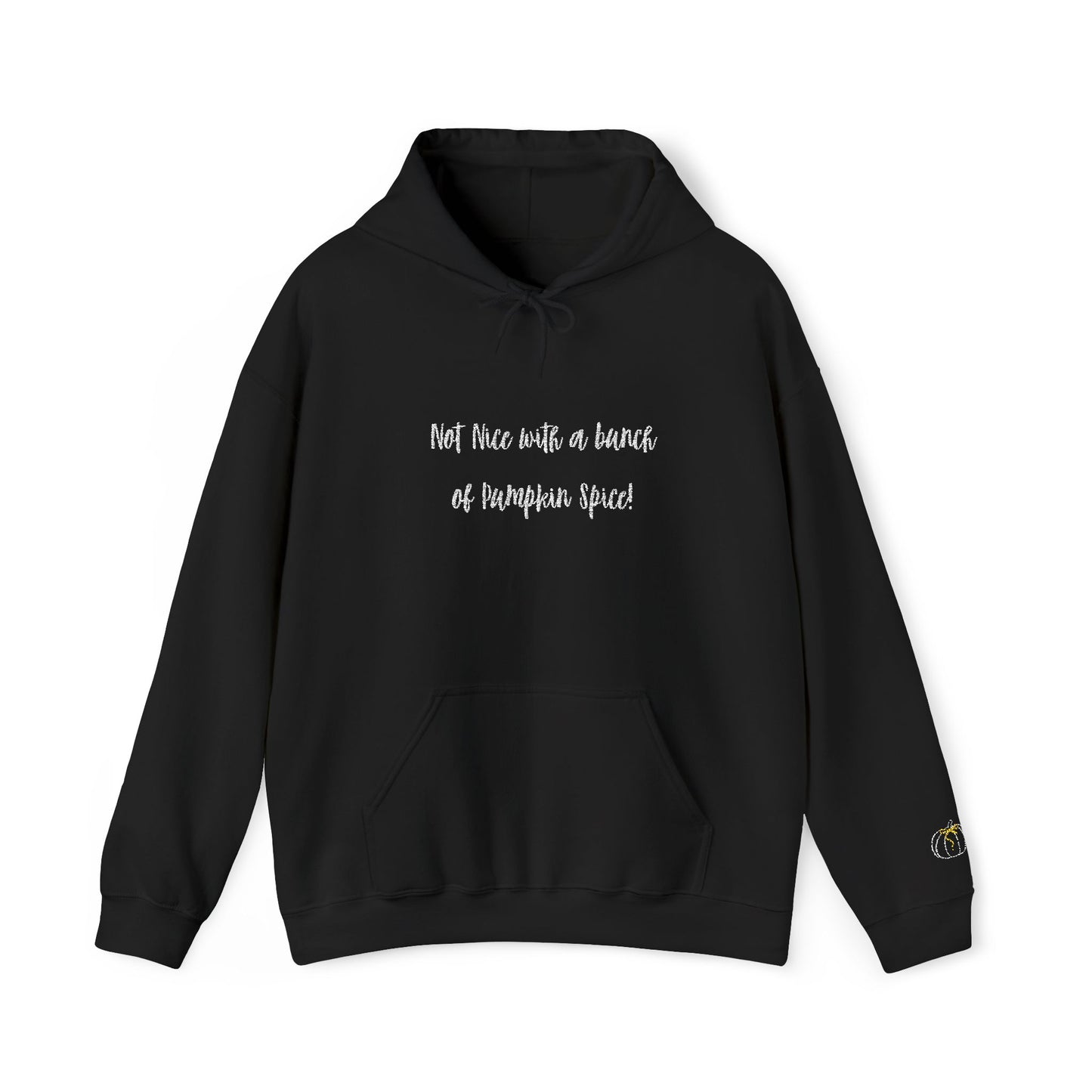 Unisex Heavy Blend™ Hooded Sweatshirt | Embroidery Design