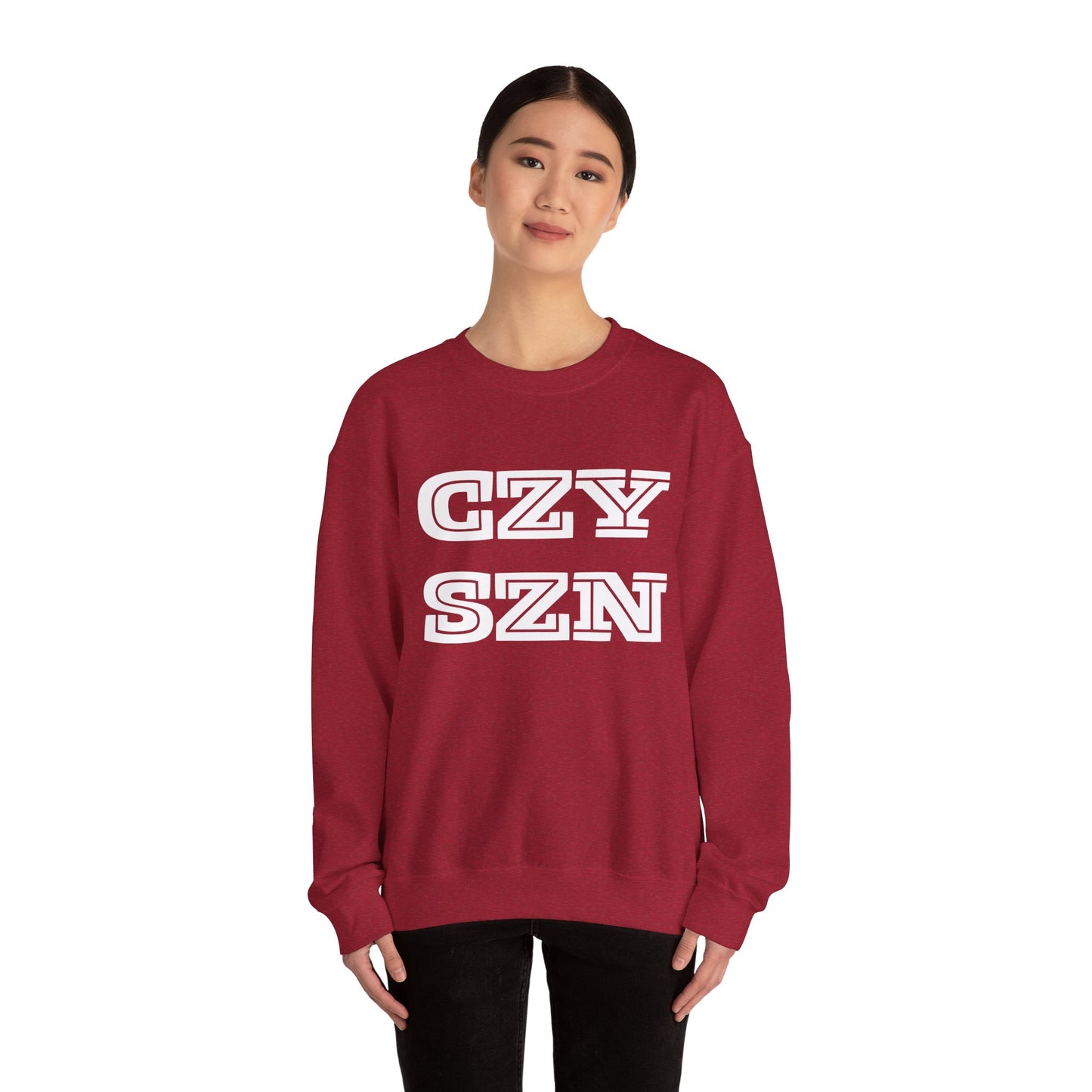 Cozy Season Sweatshirt | Unisex Heavy Blend Crewneck | Perfect for Fall & Winter, Gift for Friends, Casual Wear, Lounge, Holiday Apparel