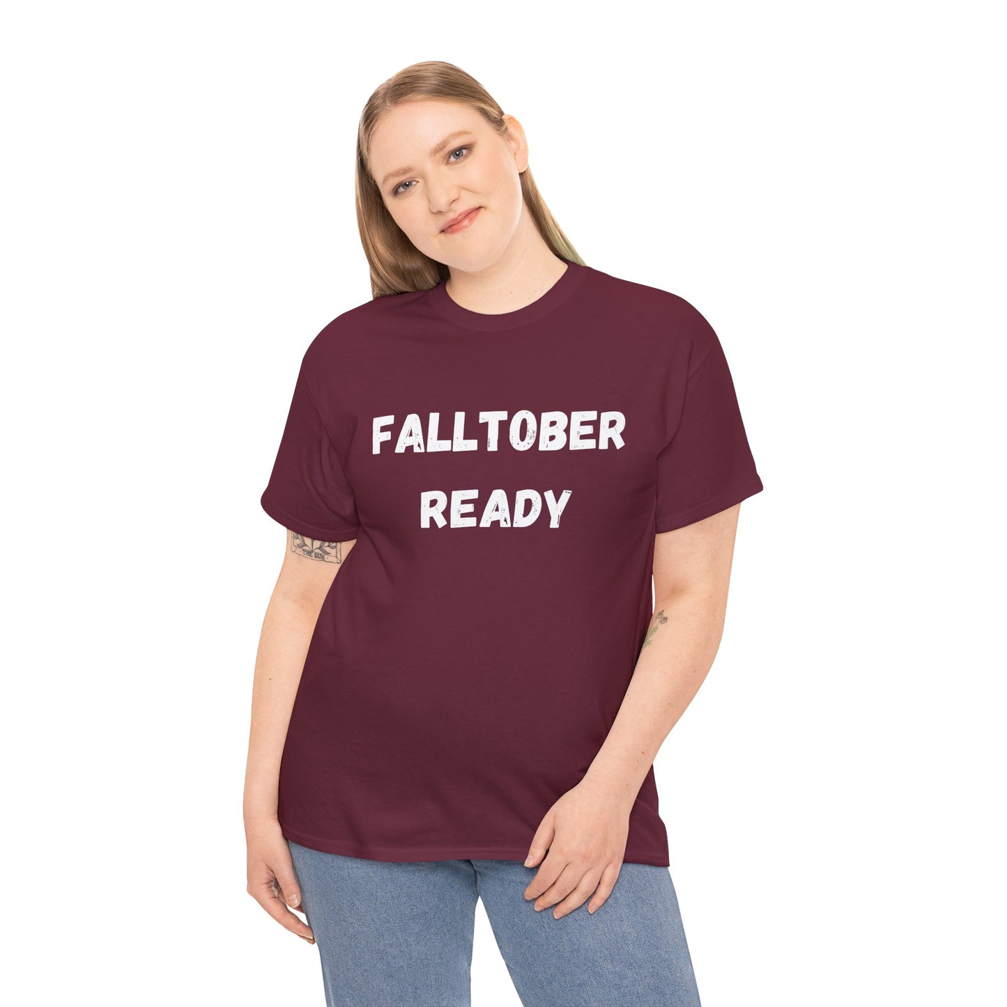 Unisex Heavy Cotton Tee - Classic Casual Comfort, Perfect for Everyday Wear, Gifting, Lounging, and Special Occasions