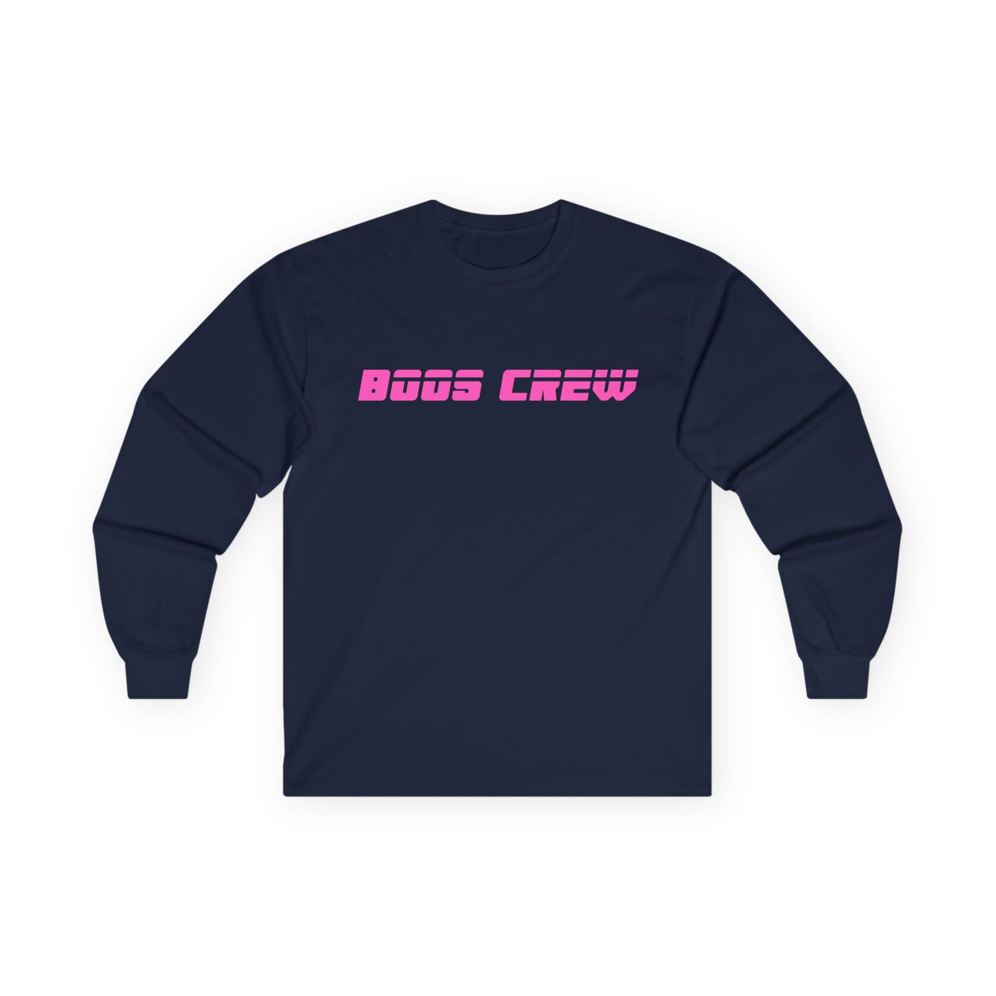 Boos Crew - Long Sleeve Tee