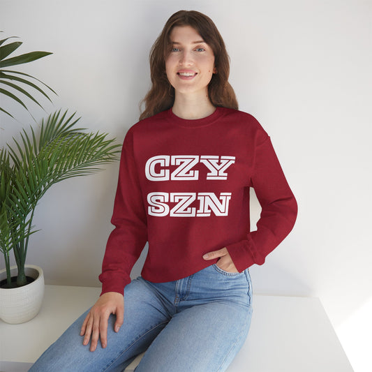 Cozy Season Sweatshirt | Unisex Heavy Blend Crewneck | Perfect for Fall & Winter, Gift for Friends, Casual Wear, Lounge, Holiday Apparel