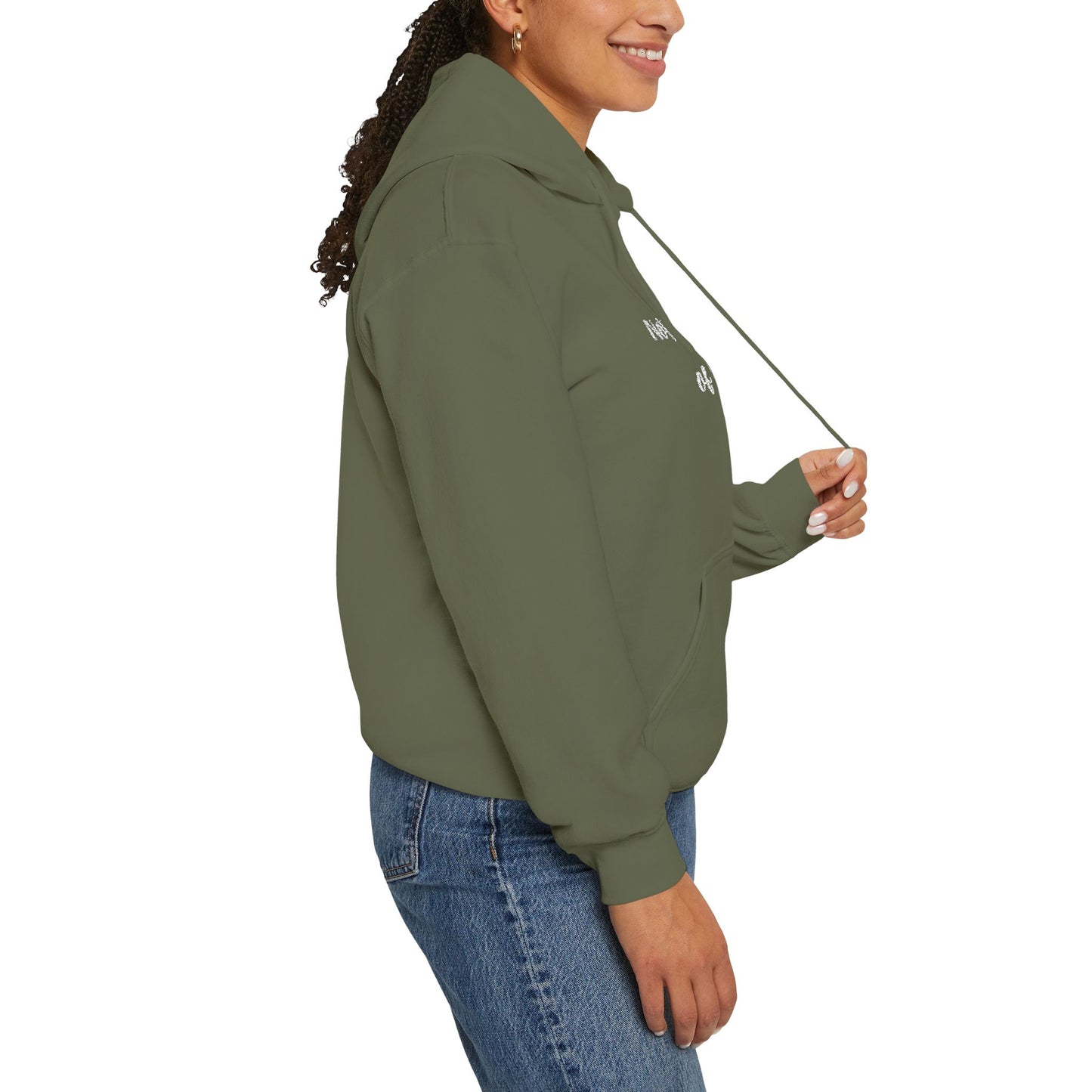 Unisex Heavy Blend™ Hooded Sweatshirt | Embroidery Design