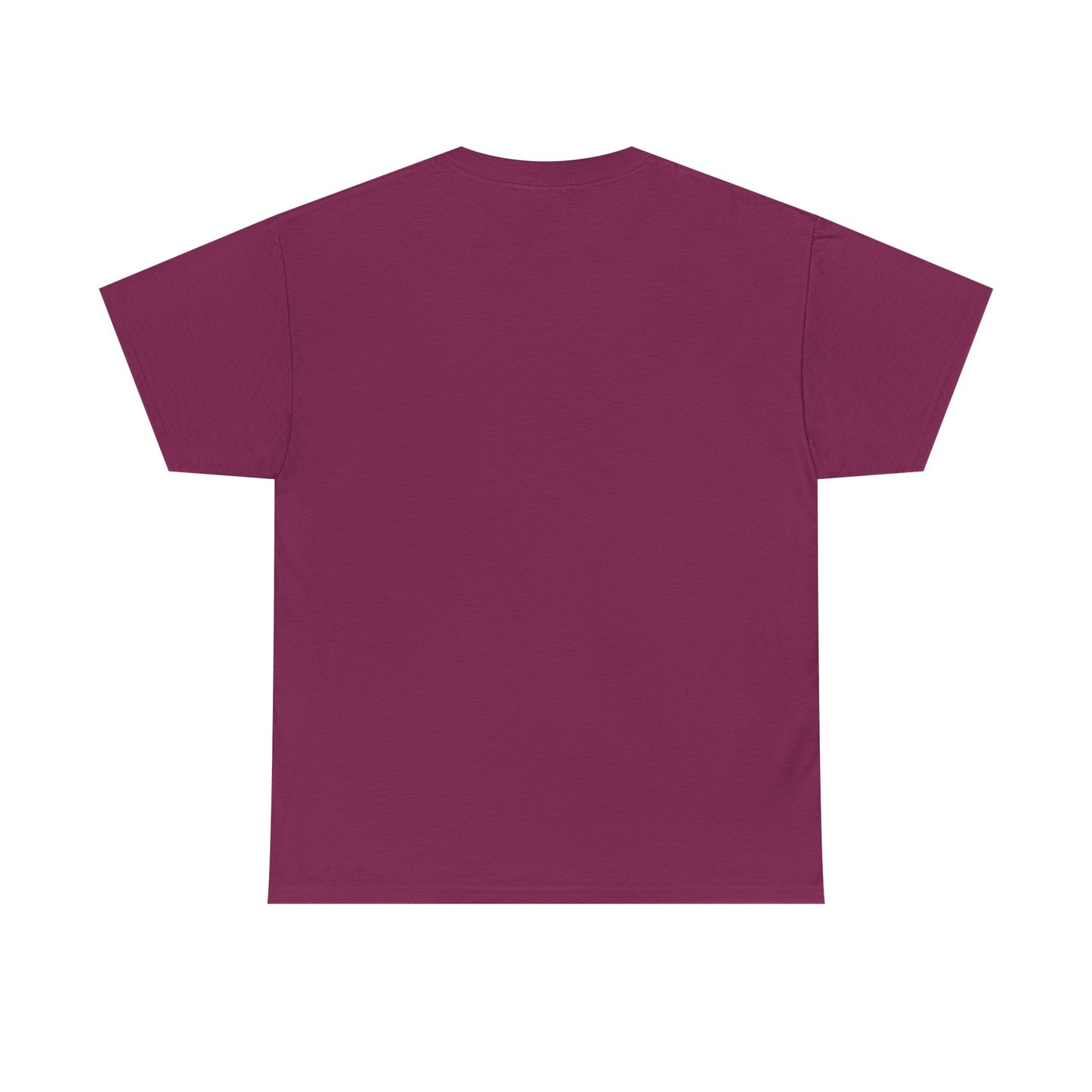 Unisex Heavy Cotton Tee - Classic Casual Comfort, Perfect for Everyday Wear, Gifting, Lounging, and Special Occasions
