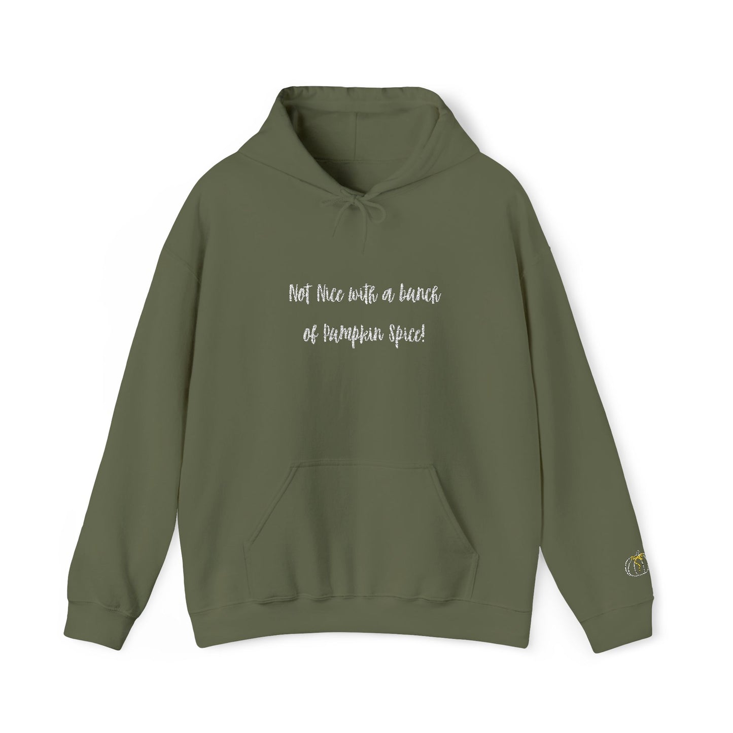 Unisex Heavy Blend™ Hooded Sweatshirt | Embroidery Design