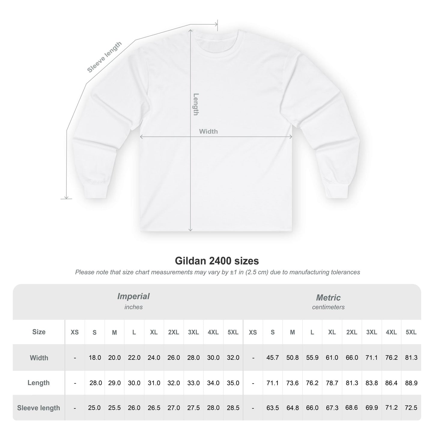 Boos Crew - Long Sleeve Tee