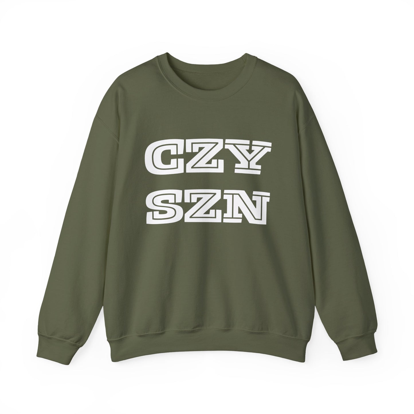 Cozy Season Sweatshirt | Unisex Heavy Blend Crewneck | Perfect for Fall & Winter, Gift for Friends, Casual Wear, Lounge, Holiday Apparel